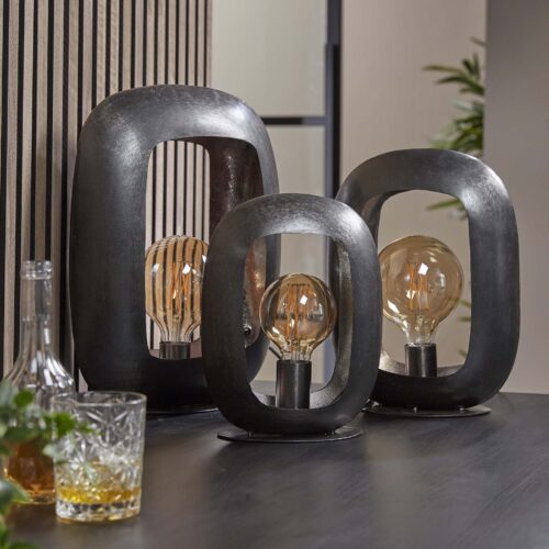 Nachtkastje Niche Acaciahout - Naturel - Afbeelding 144