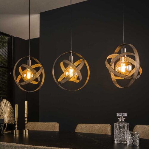 Hanglamp 3L cosmos mesh