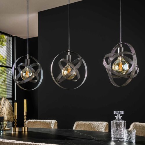 Hanglamp 3L cosmos mesh - Afbeelding 2