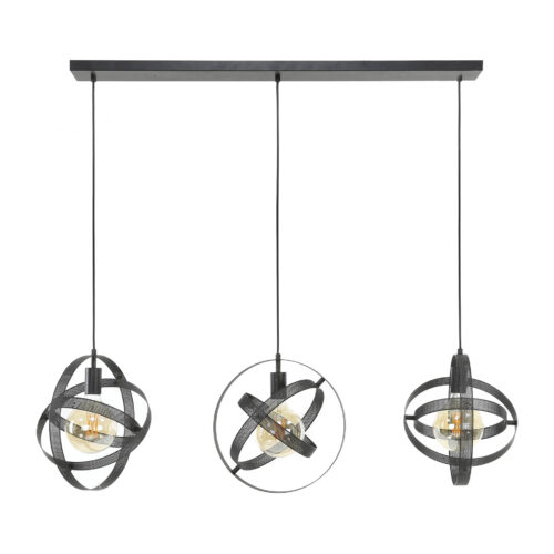 Hanglamp 3L cosmos mesh - Afbeelding 4