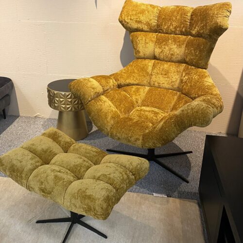 Sevn Fauteuil Sensi kleur Honey Geel (showroom model)