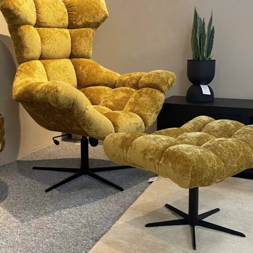 Sevn Fauteuil Sensi kleur Honey Geel (showroom model) - Afbeelding 2