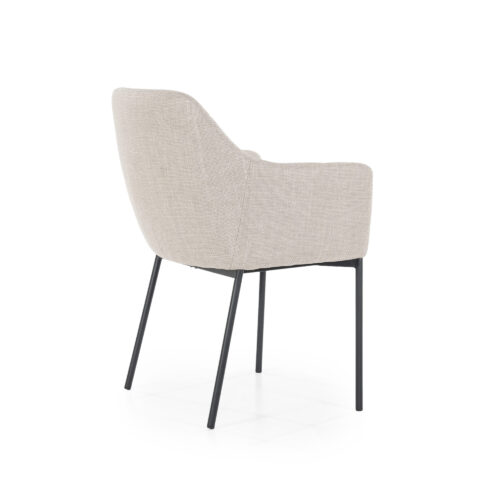Stoel Paul - Taupe Linea - Afbeelding 9