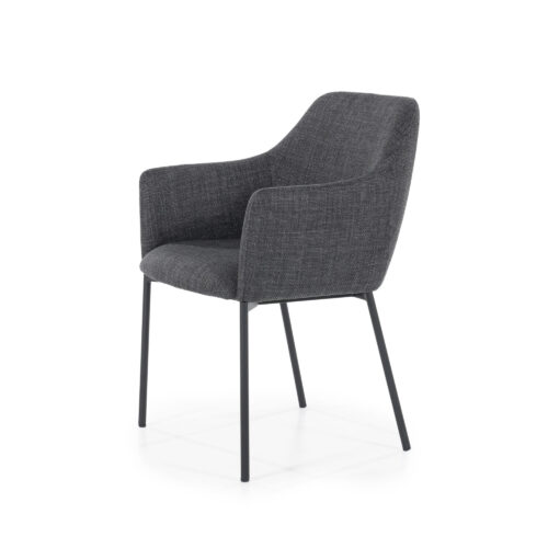 Stoel Paul - Antraciet Linea (showroom model) - Afbeelding 2