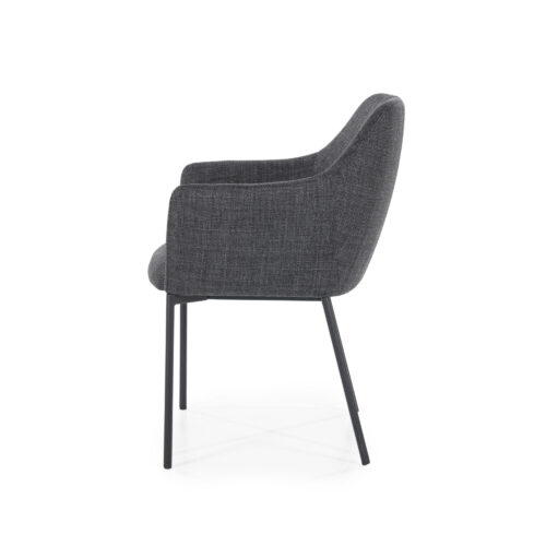 Stoel Paul - Antraciet Linea (showroom model) - Afbeelding 3
