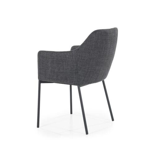 Stoel Paul - Antraciet Linea (showroom model) - Afbeelding 4