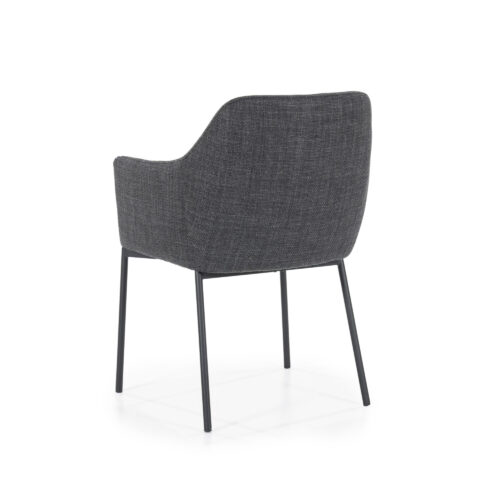 Stoel Paul - Antraciet Linea (showroom model) - Afbeelding 5