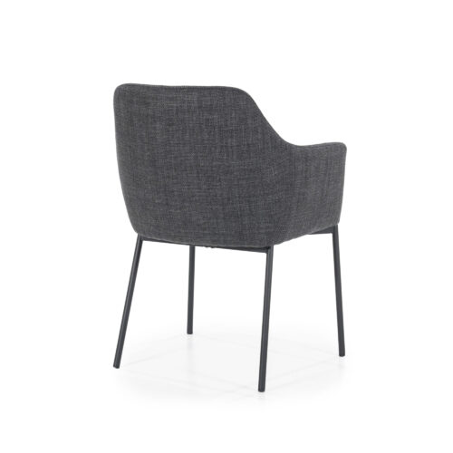 Stoel Paul - Antraciet Linea (showroom model) - Afbeelding 7