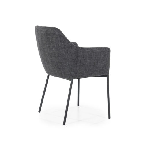 Stoel Paul - Antraciet Linea (showroom model) - Afbeelding 8