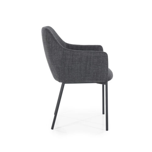 Stoel Paul - Antraciet Linea (showroom model) - Afbeelding 9