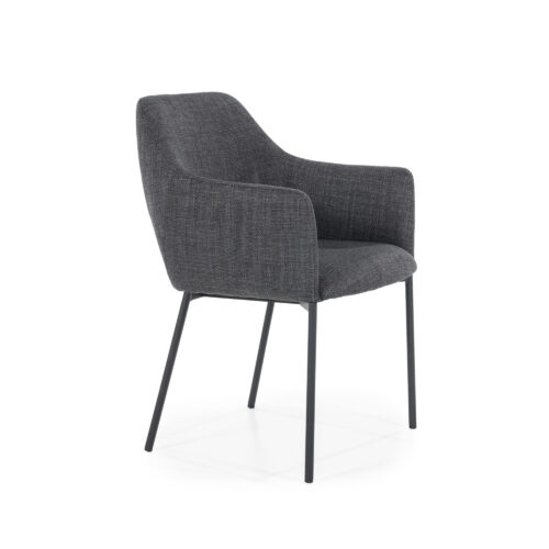Stoel Paul - Antraciet Linea (showroom model) - Afbeelding 10