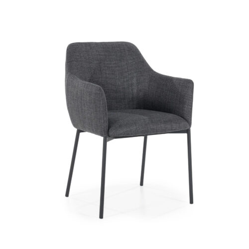 Stoel Paul - Antraciet Linea (showroom model) - Afbeelding 11