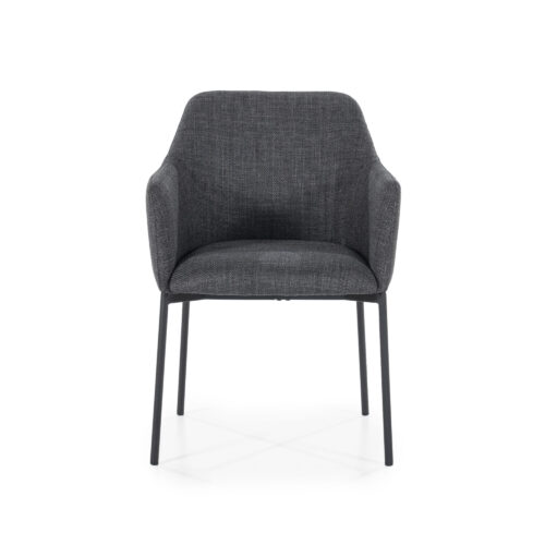 Stoel Paul - Antraciet Linea (showroom model) - Afbeelding 12