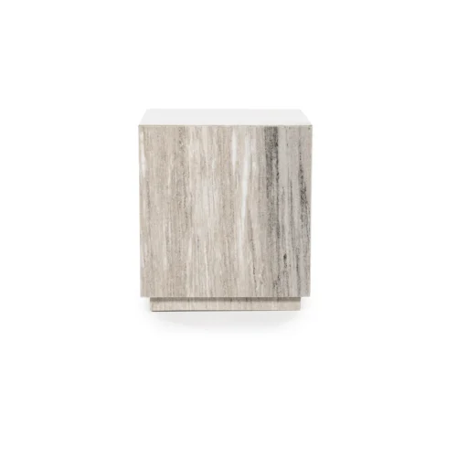 Bijzettafel Vince Marmer 30 x 30 cm - Afbeelding 5