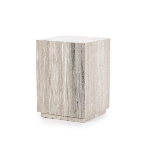 Bijzettafel Vince Marmer 30 x 30 cm
