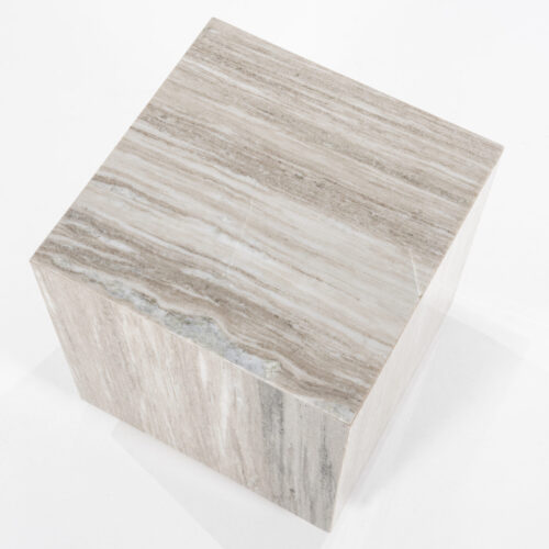 Bijzettafel Vince Marmer 30 x 30 cm - Afbeelding 3