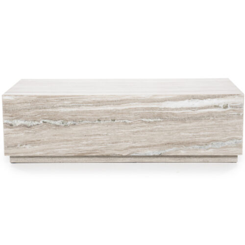 Salontafel Vince Marmer 97 x 56 cm - Afbeelding 6