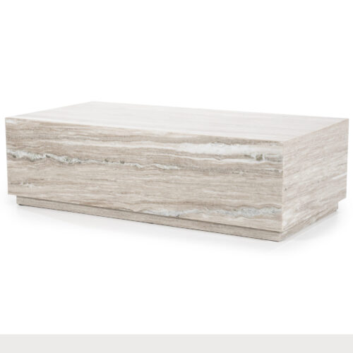 Salontafel Vince Marmer 97 x 56 cm - Afbeelding 2