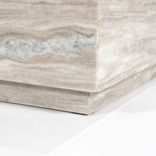 Salontafel Vince Marmer 97 x 56 cm - Afbeelding 3