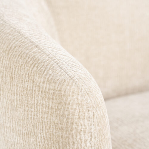 Fauteuil David - Taupe Safari - Afbeelding 14
