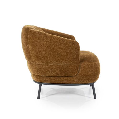 Fauteuil David - mosterd Safari - Afbeelding 10