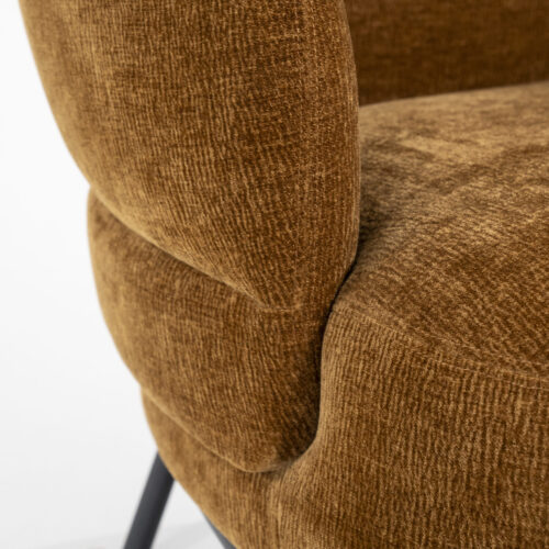 Fauteuil David - mosterd Safari - Afbeelding 14