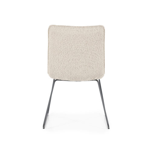 Eetkamerstoel Sella - Taupe - Afbeelding 6