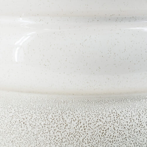 Bijzettafel Rollin Keramiek Ø33cm - Wit - Afbeelding 5