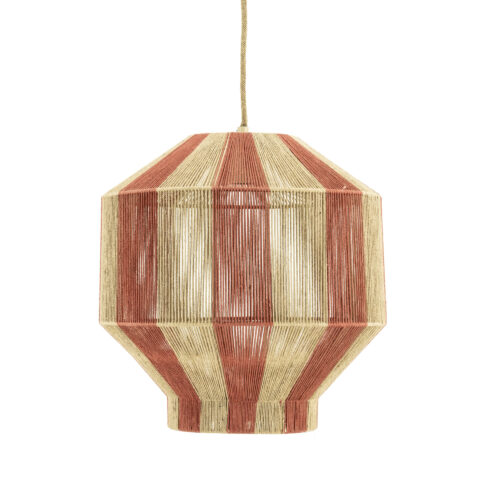 Hanglamp Cirque 1 - Jute Perzik