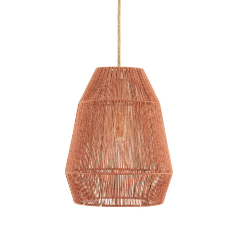Hanglamp Cirque 1 - Jute Perzik - Afbeelding 3