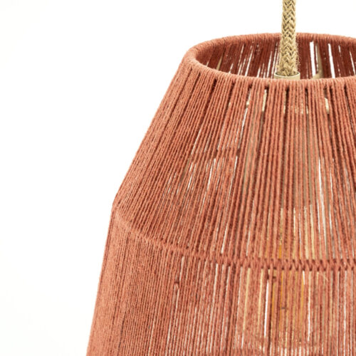 Hanglamp Cirque 1 - Jute Perzik - Afbeelding 4