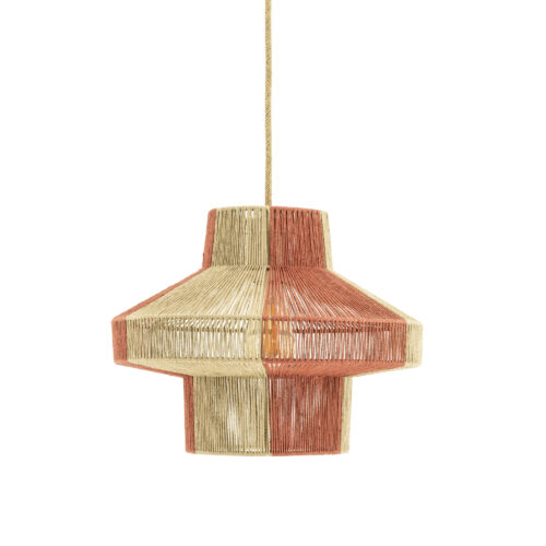 Hanglamp Cirque 1 - Jute Perzik - Afbeelding 5