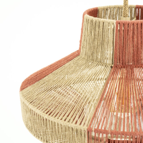Hanglamp Cirque 1 - Jute Perzik - Afbeelding 7