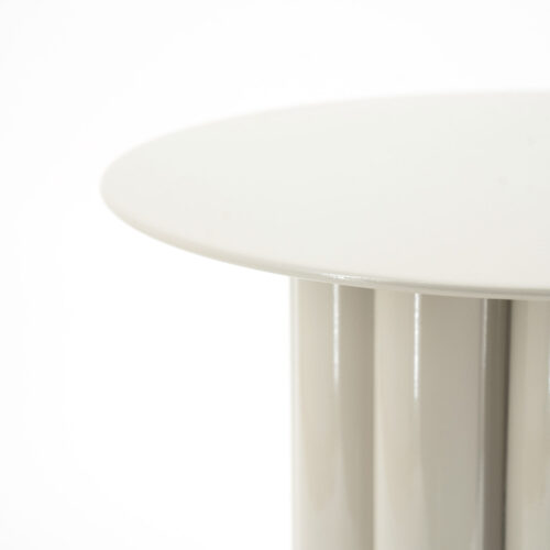 Bijzettafel Rollin Keramiek Ø33cm - Wit - Afbeelding 11
