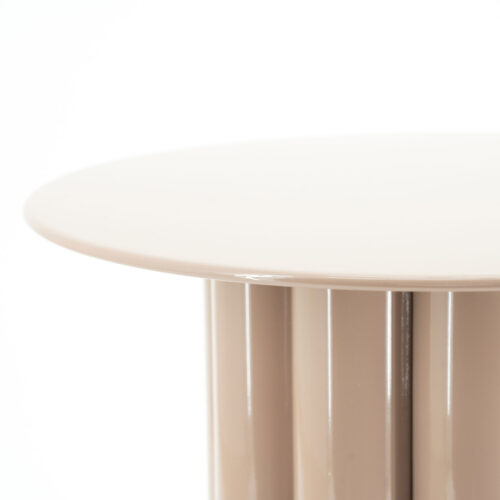 Bijzettafel Rollin Keramiek Ø33cm - Wit - Afbeelding 14