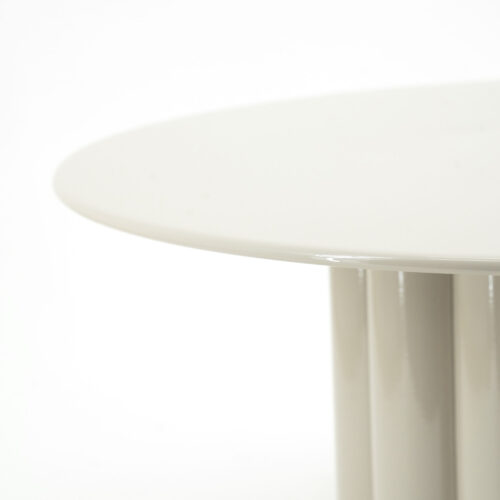 Bijzettafel Rollin Keramiek Ø33cm - Wit - Afbeelding 17