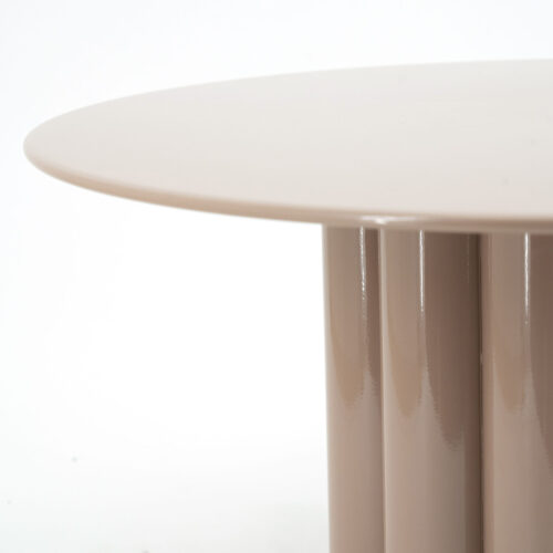 Bijzettafel Rollin Keramiek Ø33cm - Wit - Afbeelding 20