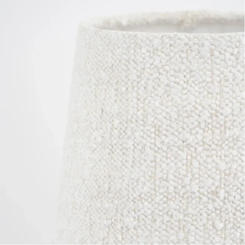 Vloerlamp Dawn Bouclé en metaal 146cm - Afbeelding 4