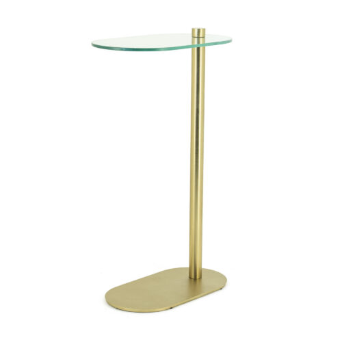Bijzettafel Rollin Keramiek Ø33cm - Wit - Afbeelding 41