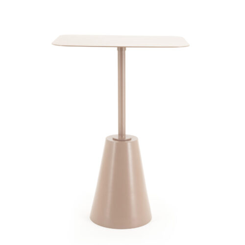 Bijzettafel Gravity Metaal 40 x 30 cm - Oud Roze - Afbeelding 2