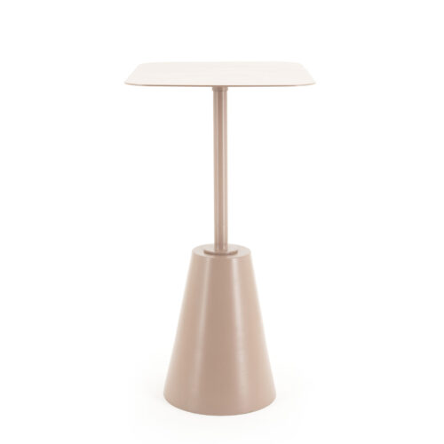 Bijzettafel Gravity Metaal 40 x 30 cm - Oud Roze - Afbeelding 3