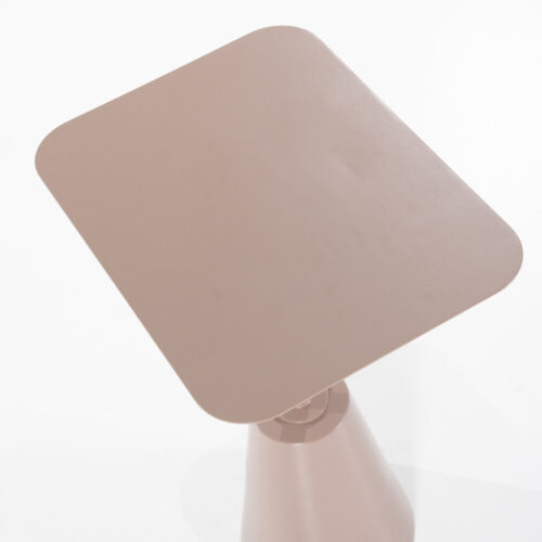 Bijzettafel Gravity Metaal 40 x 30 cm - Oud Roze - Afbeelding 7