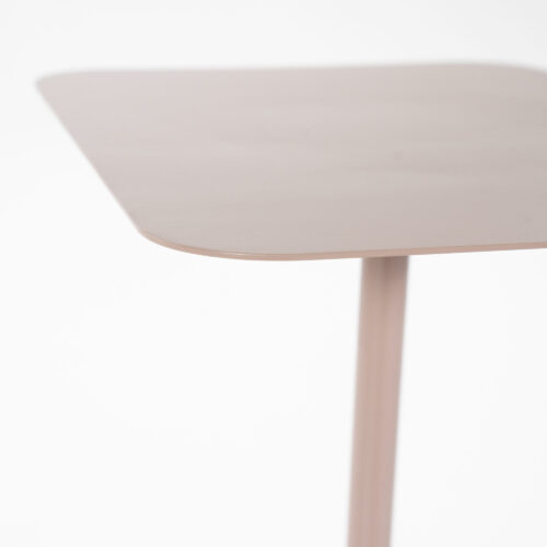 Bijzettafel Gravity Metaal 40 x 30 cm - Oud Roze - Afbeelding 6