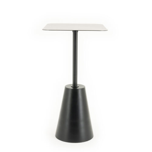 Bijzettafel Gravity Metaal 40 x 30 cm - Oud Roze - Afbeelding 12
