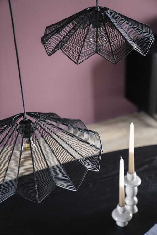 Hanglamp Varjo 51cm - Zwart - Afbeelding 6