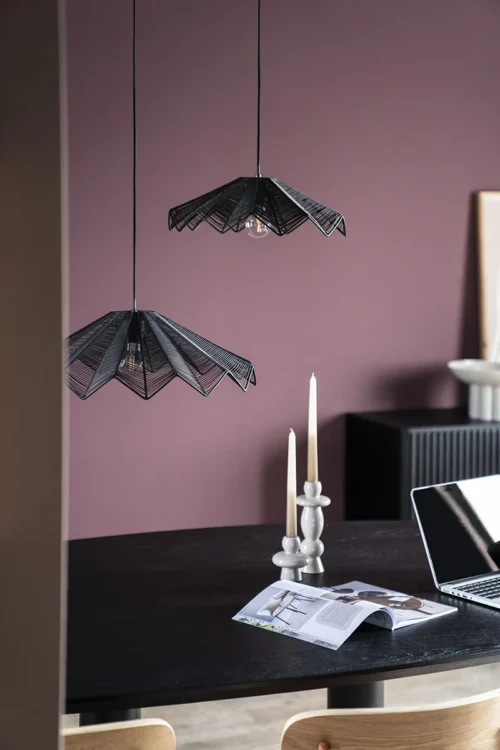 Hanglamp Varjo 51cm - Zwart - Afbeelding 3