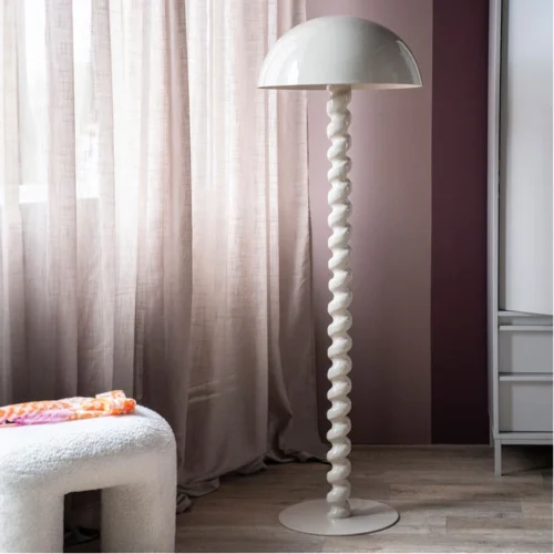 Vloerlamp Luox Beige - 150cm