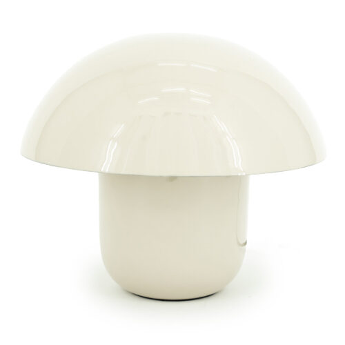 Tafellamp Toad 27cm hoog - Beige - Afbeelding 2