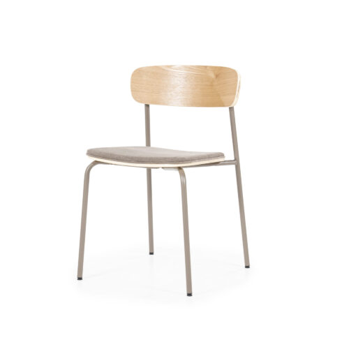 Eetkamerstoel Skola - beige - Afbeelding 17