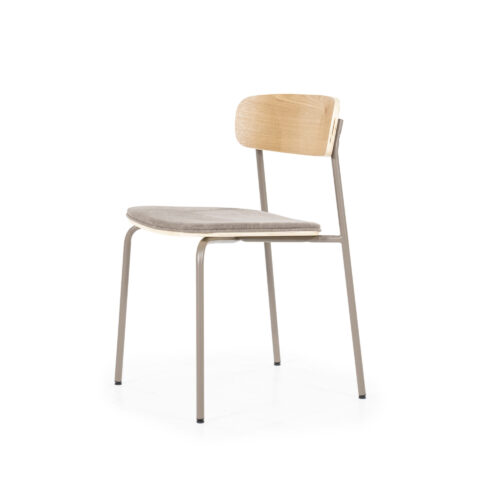 Eetkamerstoel Skola - beige - Afbeelding 18